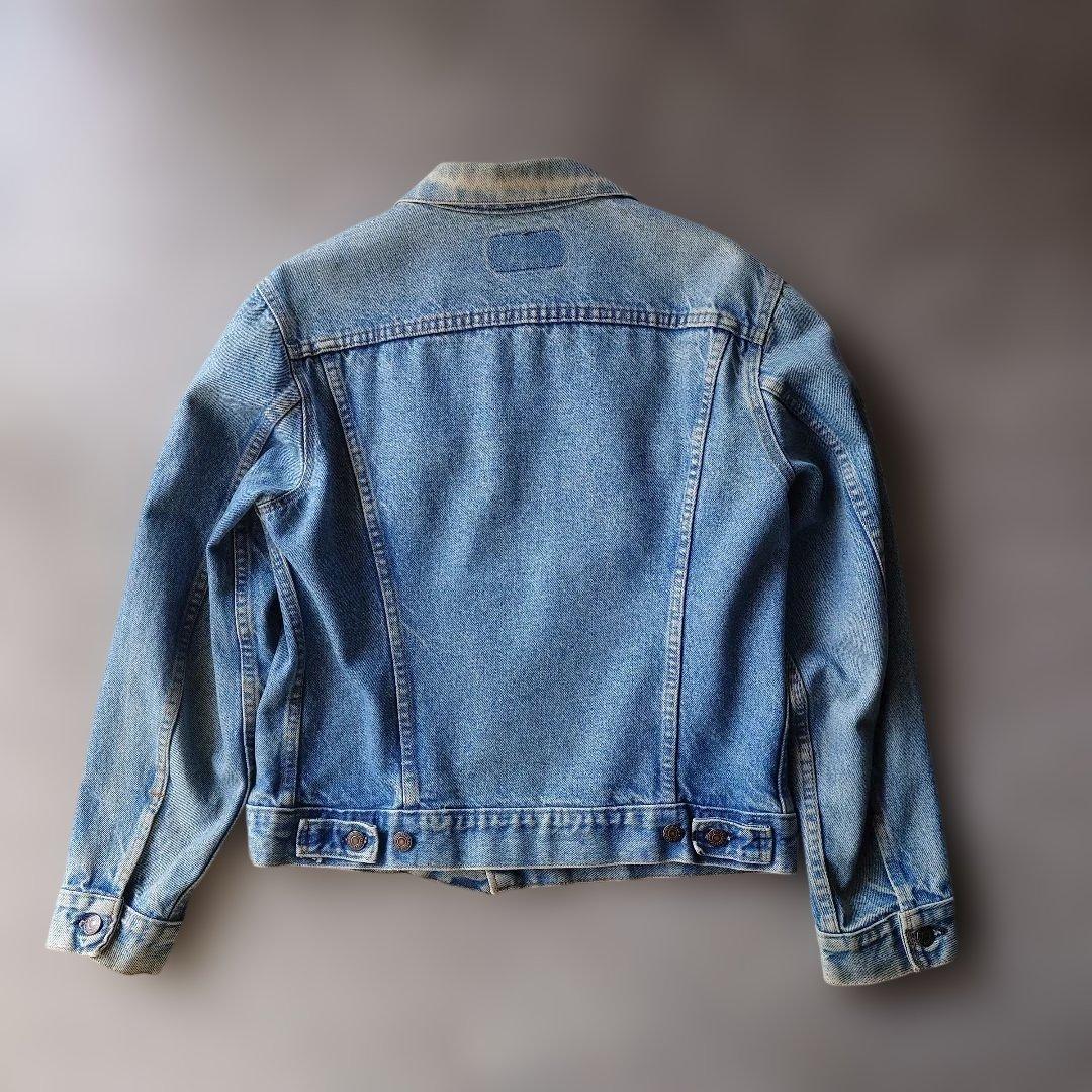 Levis 70506 USA sz 40 denim tracker jacket – ALLTHAT