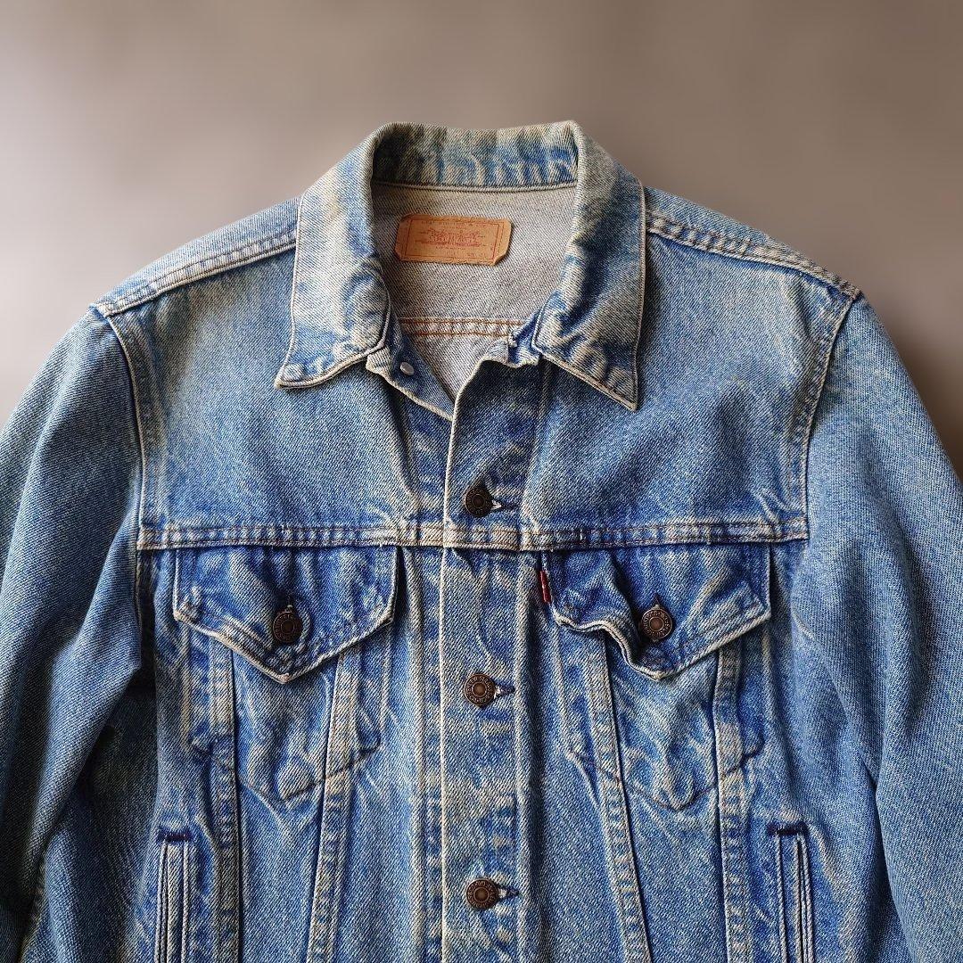 Levis 70506 USA sz 40 denim tracker jacket