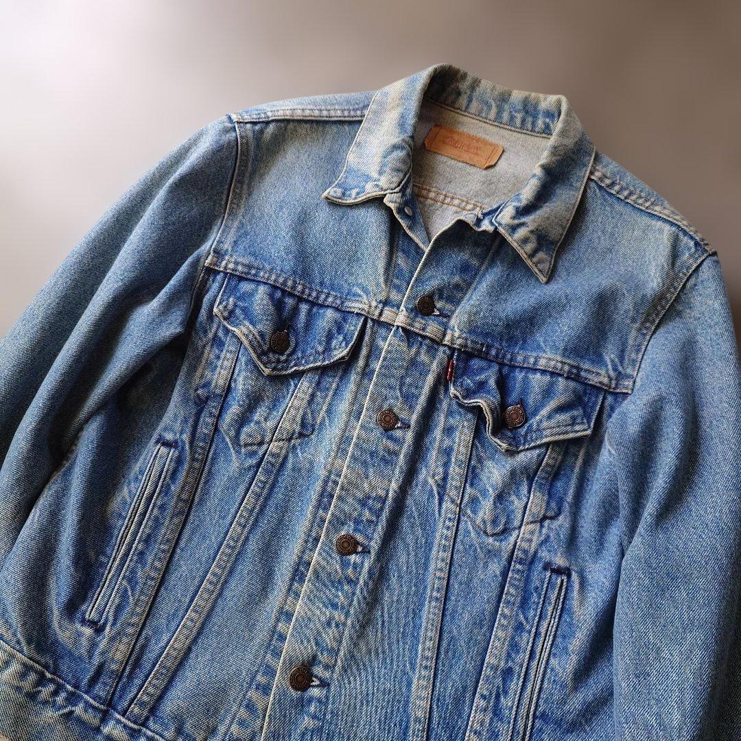 Levis 70506 USA sz 40 denim tracker jacket