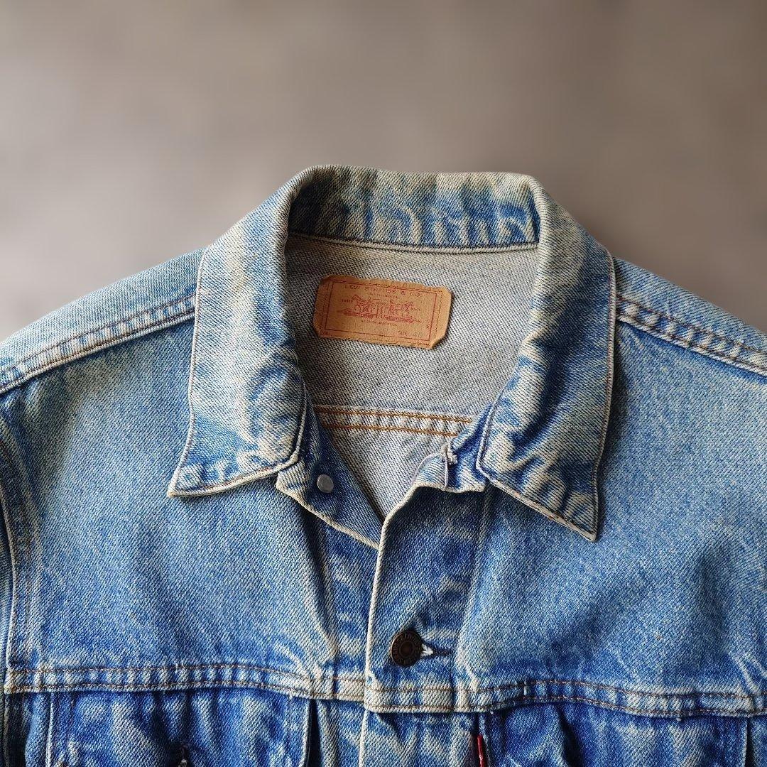 Levis 70506 USA sz 40 denim tracker jacket