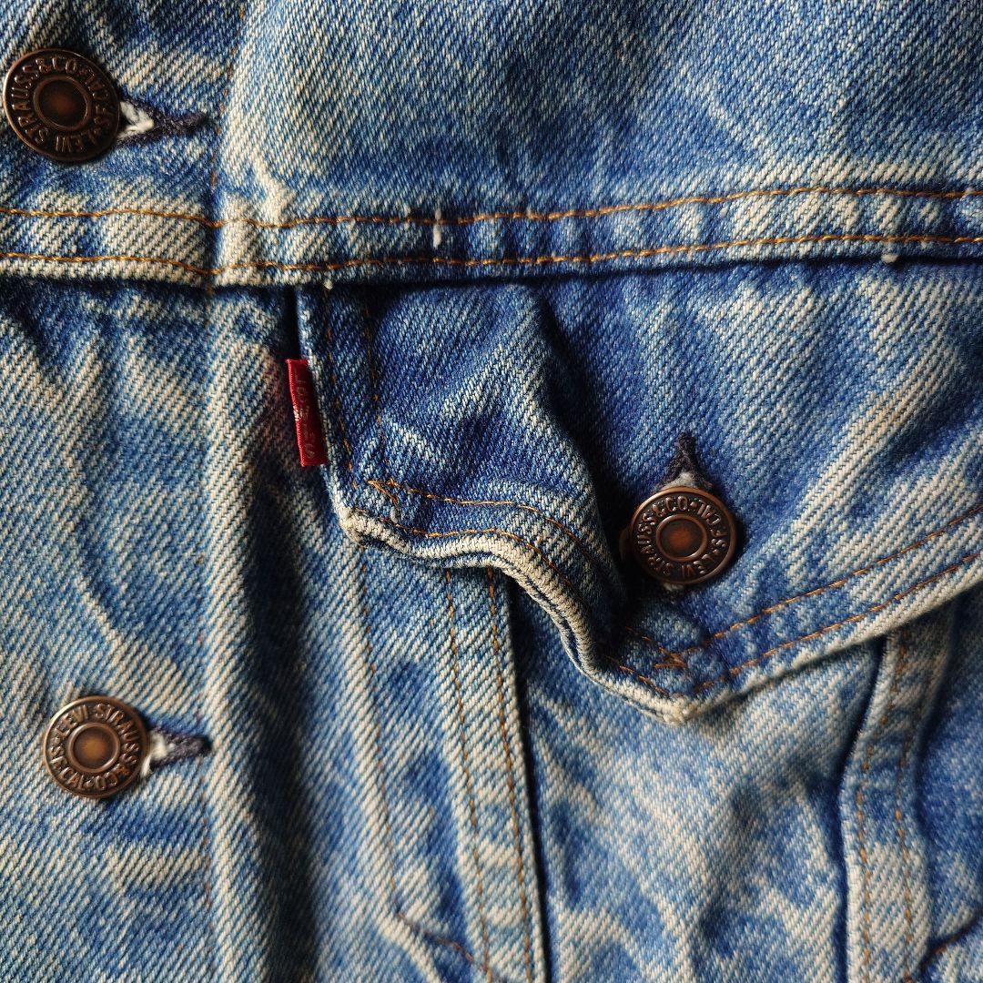 Levis 70506 USA sz 40 denim tracker jacket
