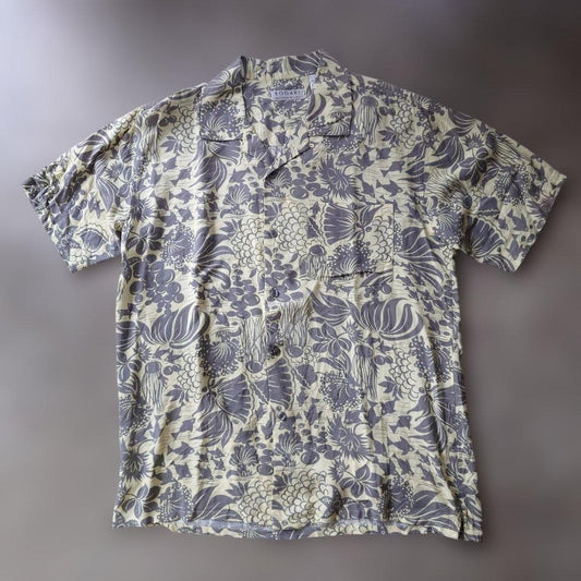 BOGALI italy aloha shirts M