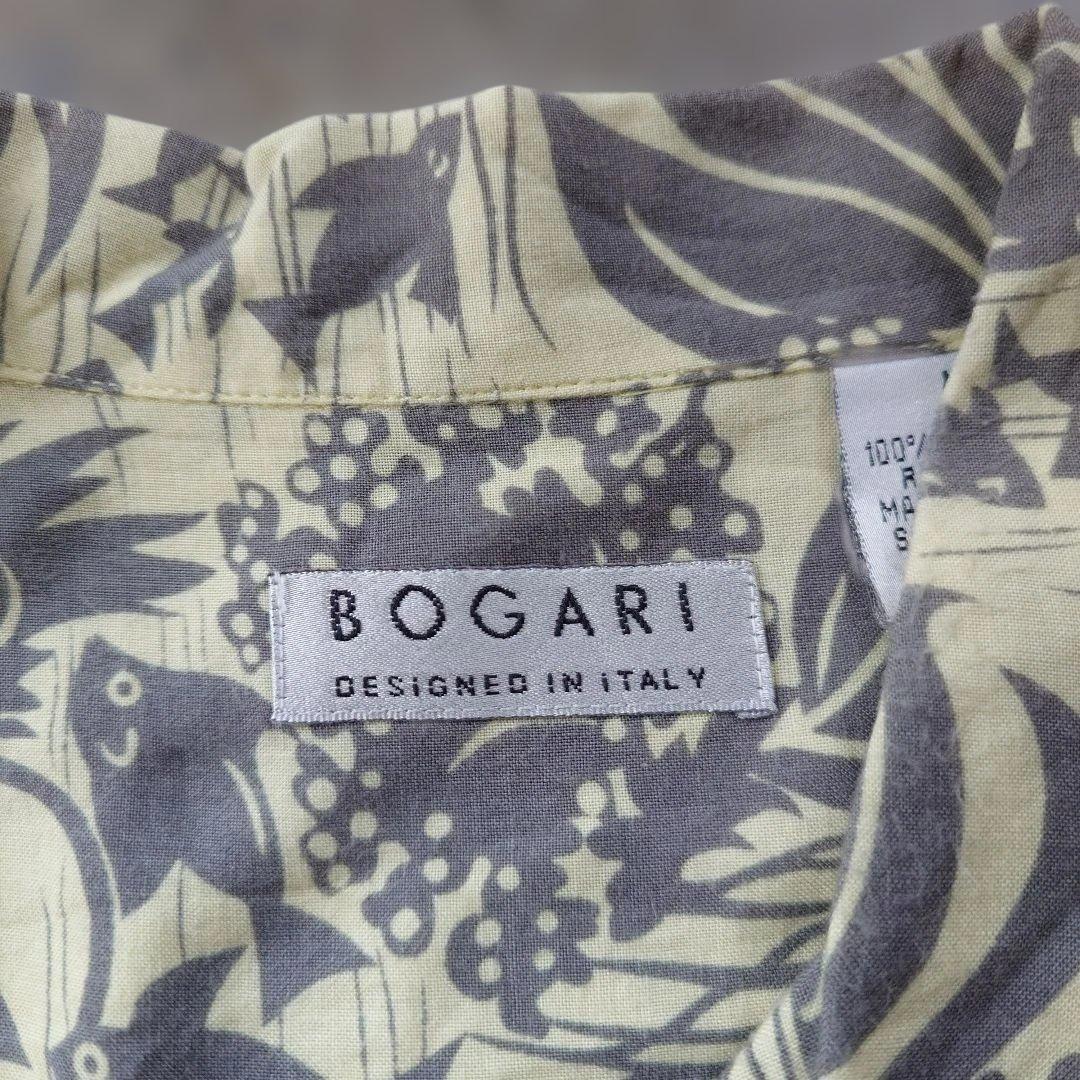 BOGALI italy aloha shirts M