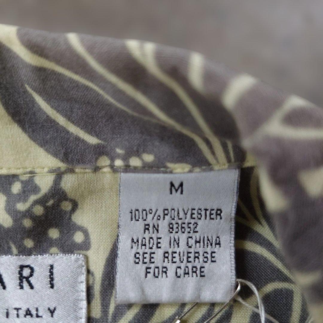 BOGALI italy aloha shirts M