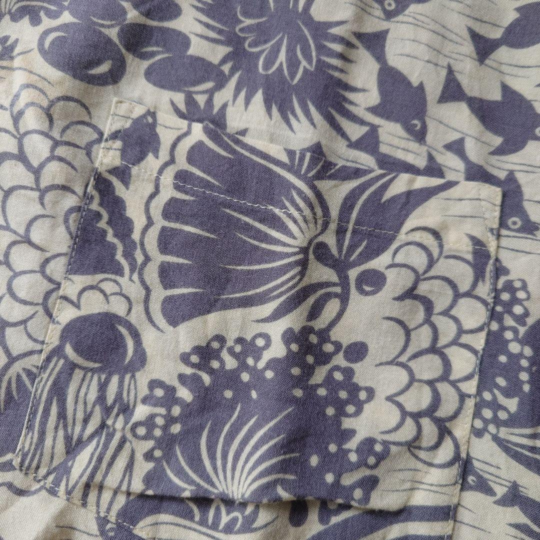BOGALI italy aloha shirts M