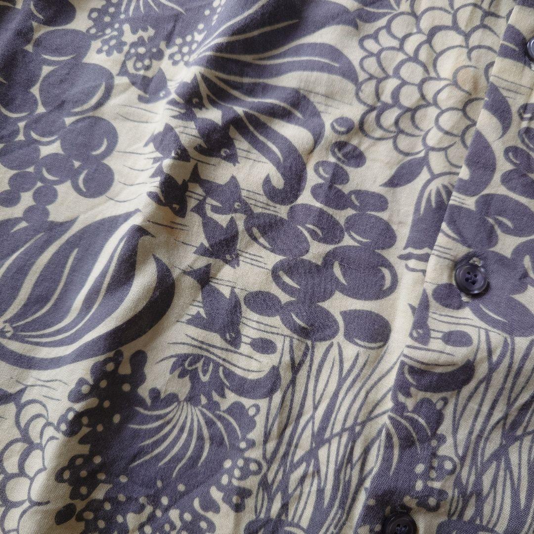 BOGALI italy aloha shirts M