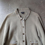 画像をギャラリービューアに読み込む, KELLER USA waffle military women jacket M
