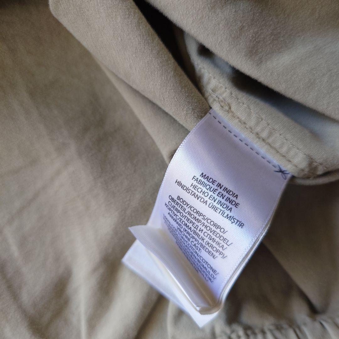 poloralphlauren cotton washes swing top M