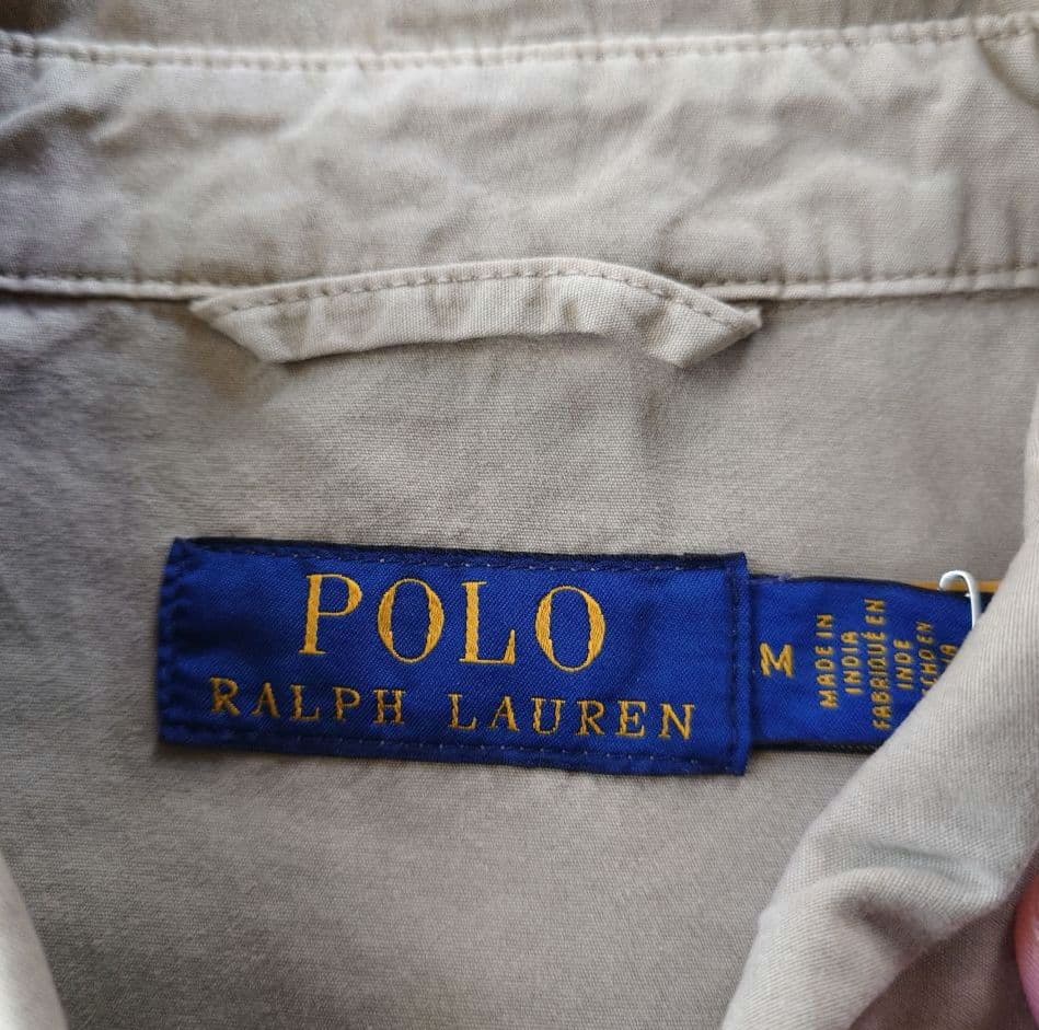 poloralphlauren cotton washes swing top M