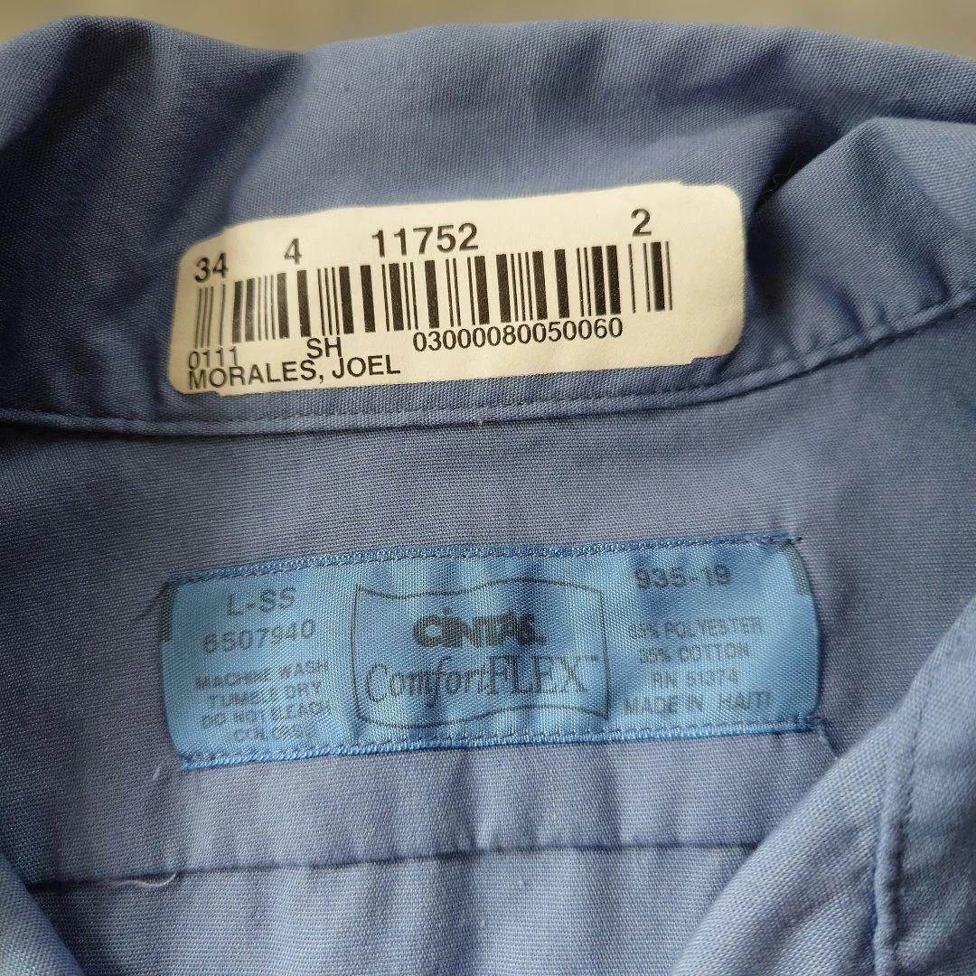 work shirts wappen L
