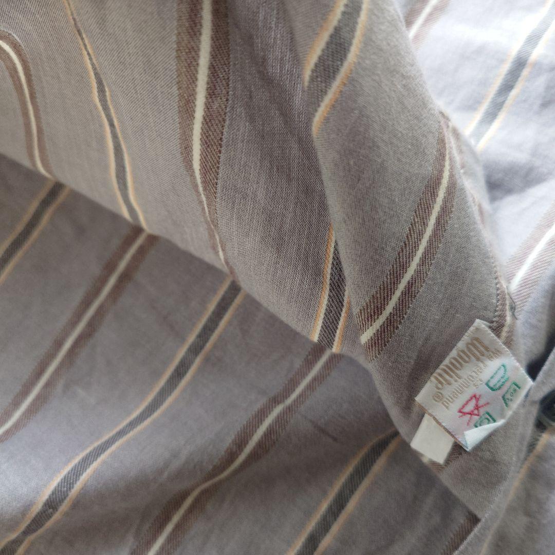 PERRYELLIS stripe sjirts L