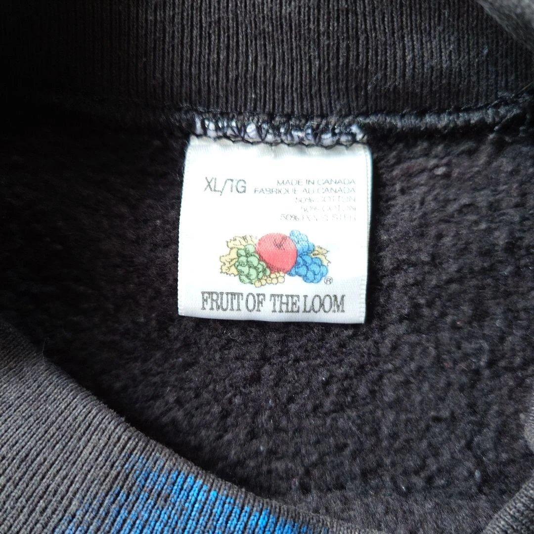 Fruits of the loom wolf flockeyprint sweat XL