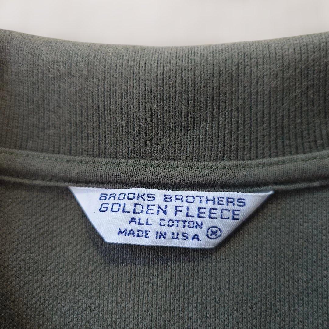 Brooksbrothers golden fleece polo green M made in USA