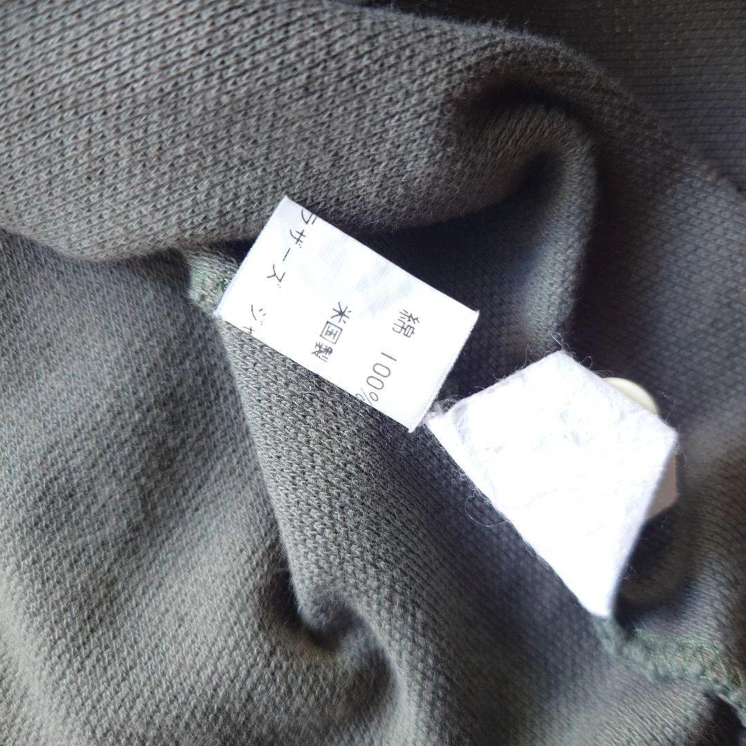 Brooksbrothers golden fleece polo green M made in USA