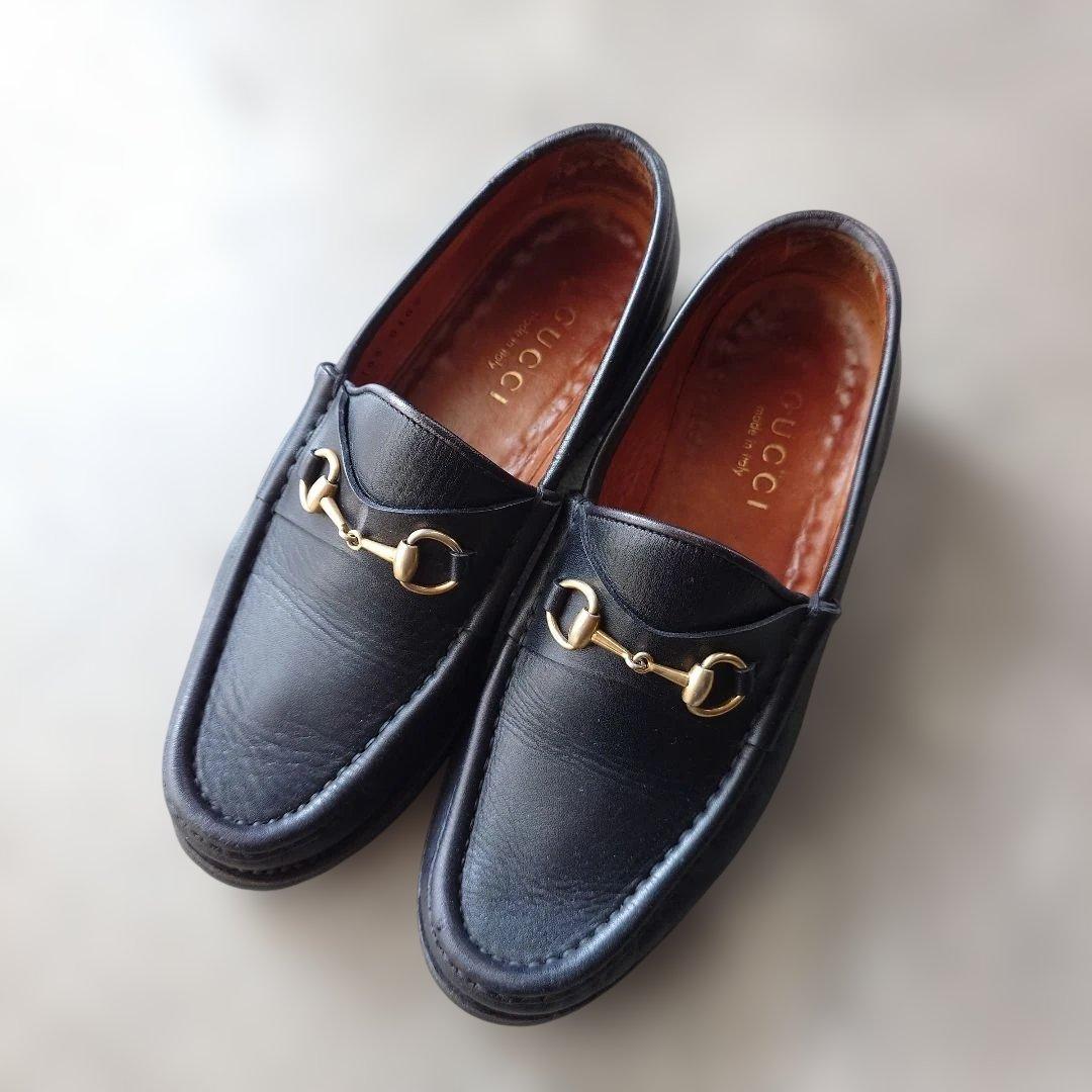 OLD GUCCI Horse bit loffer 7inch