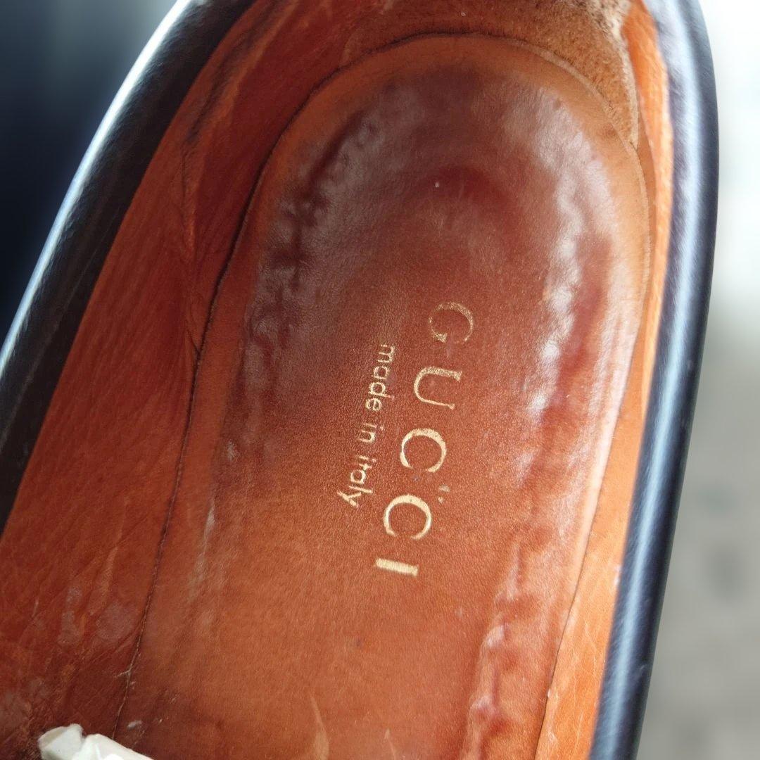 OLD GUCCI Horse bit loffer 7inch