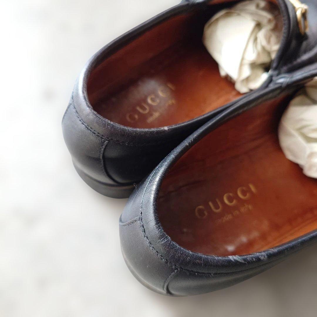 OLD GUCCI Horse bit loffer 7inch