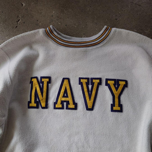 US NAVY military riversible sweat XL