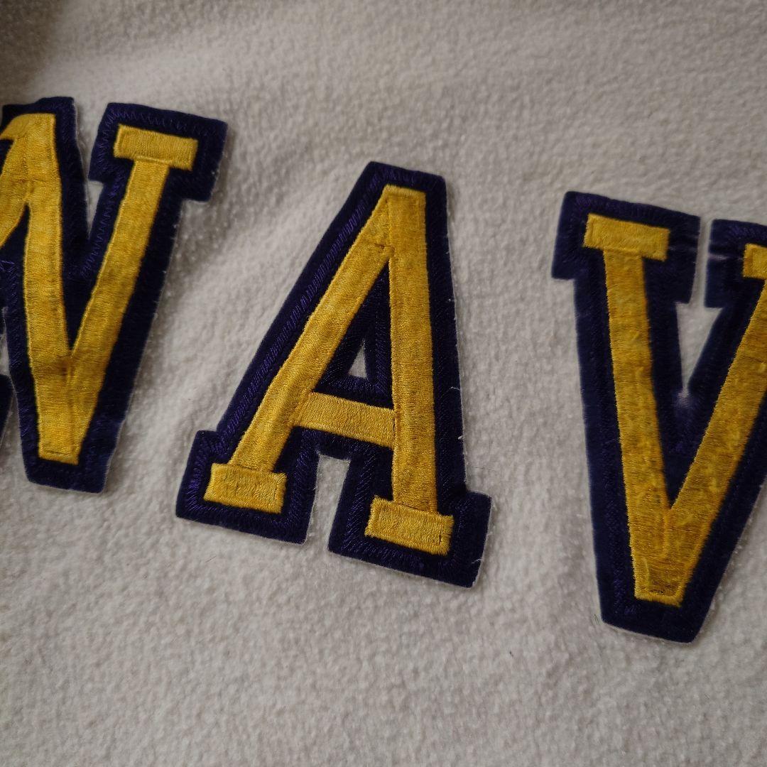 US NAVY military riversible sweat XL