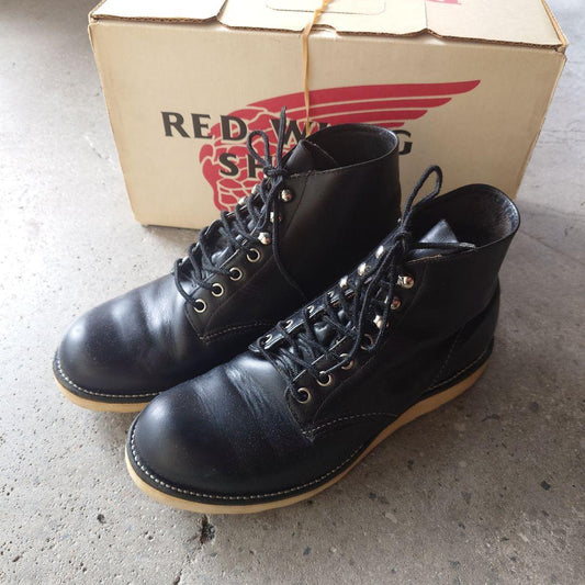 REDWING planetoe black 8 1/2inch USA