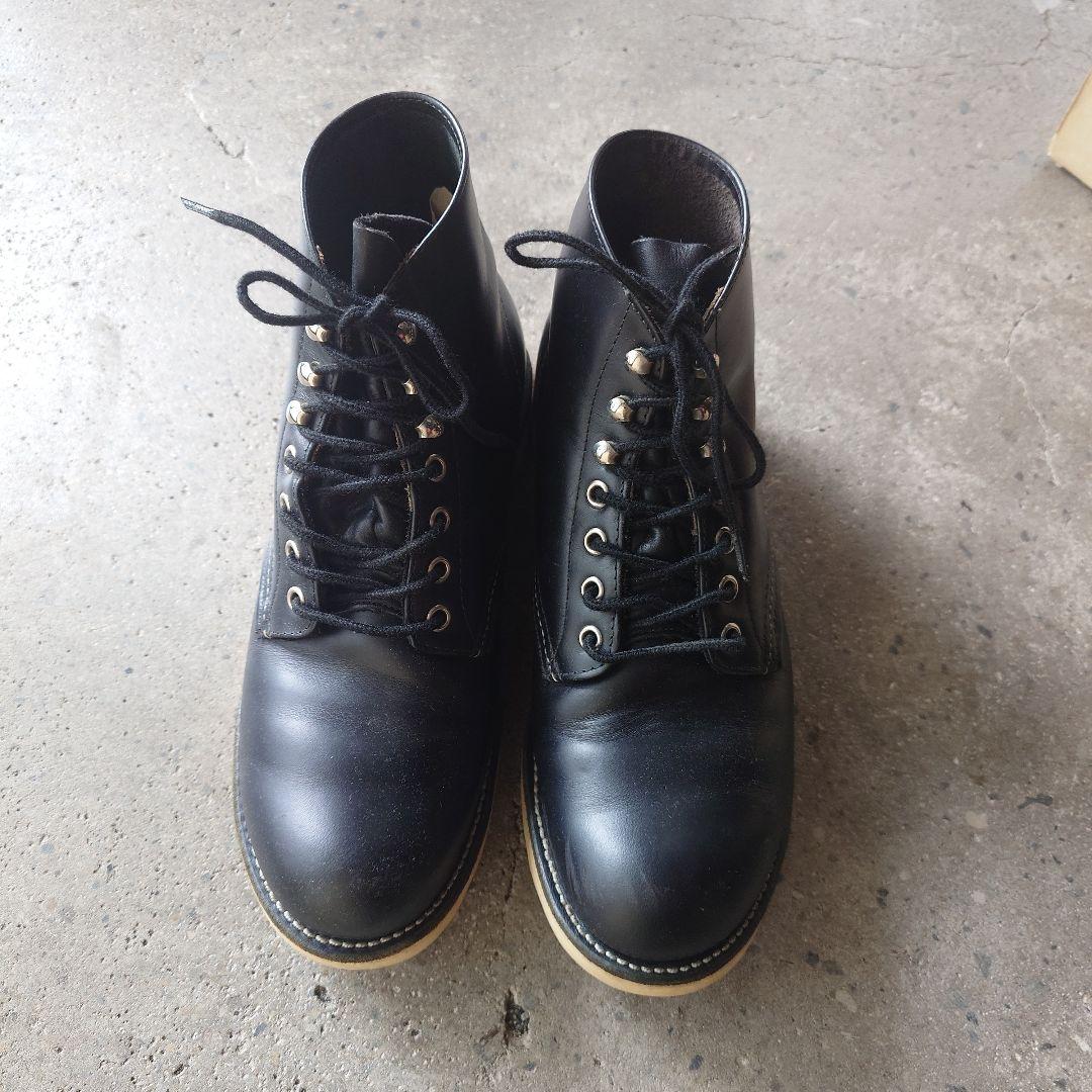 REDWING planetoe black 8 1/2inch USA