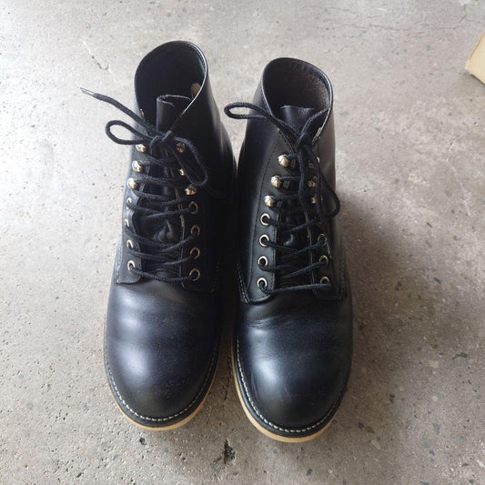 REDWING planetoe black 8 1/2inch USA
