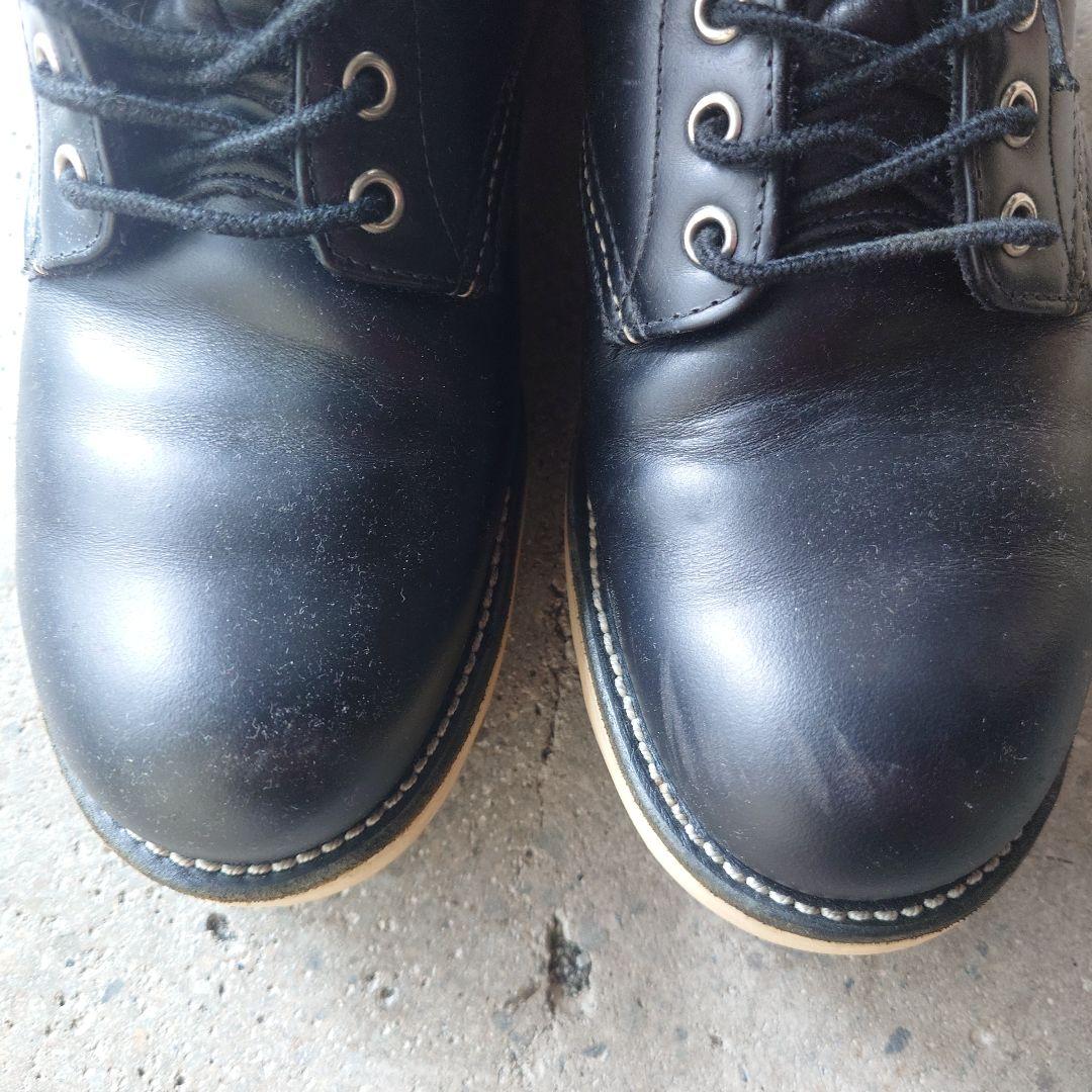 REDWING planetoe black 8 1/2inch USA