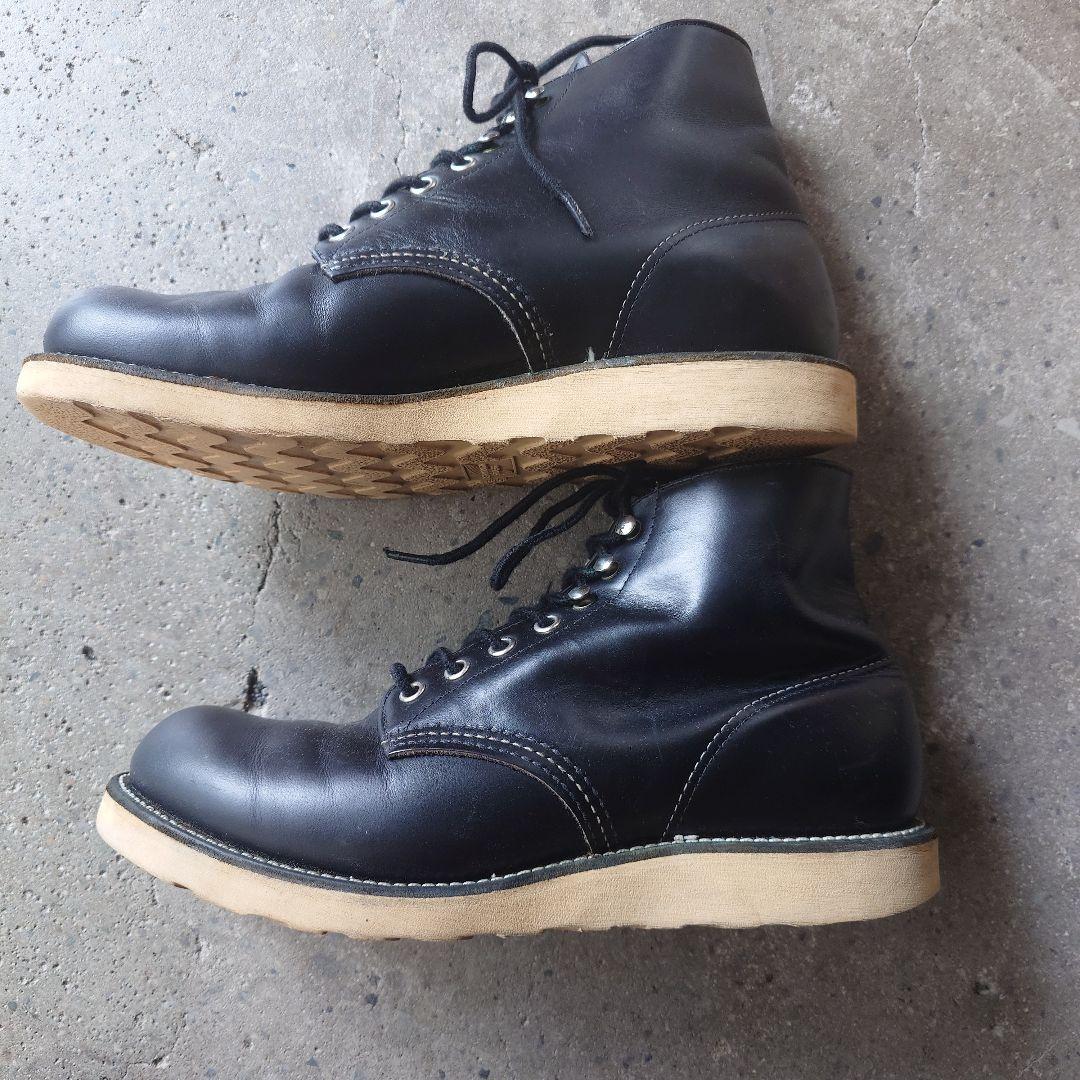 REDWING planetoe black 8 1/2inch USA