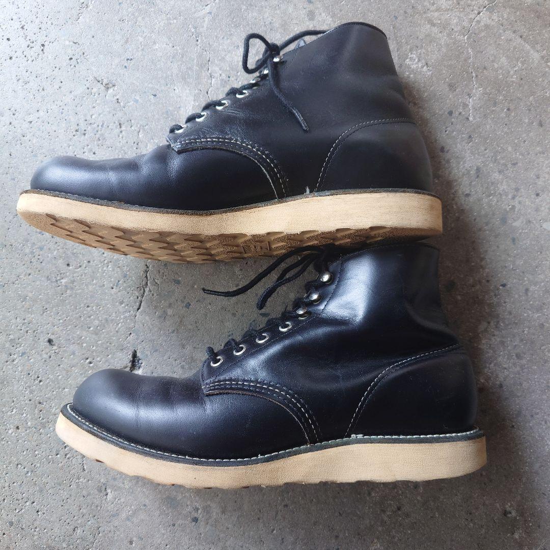 REDWING planetoe black 8 1/2inch USA