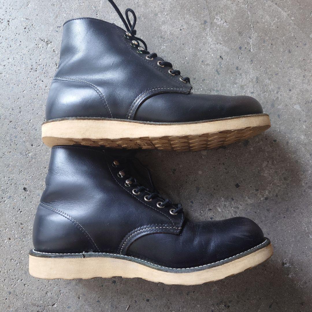 REDWING planetoe black 8 1/2inch USA