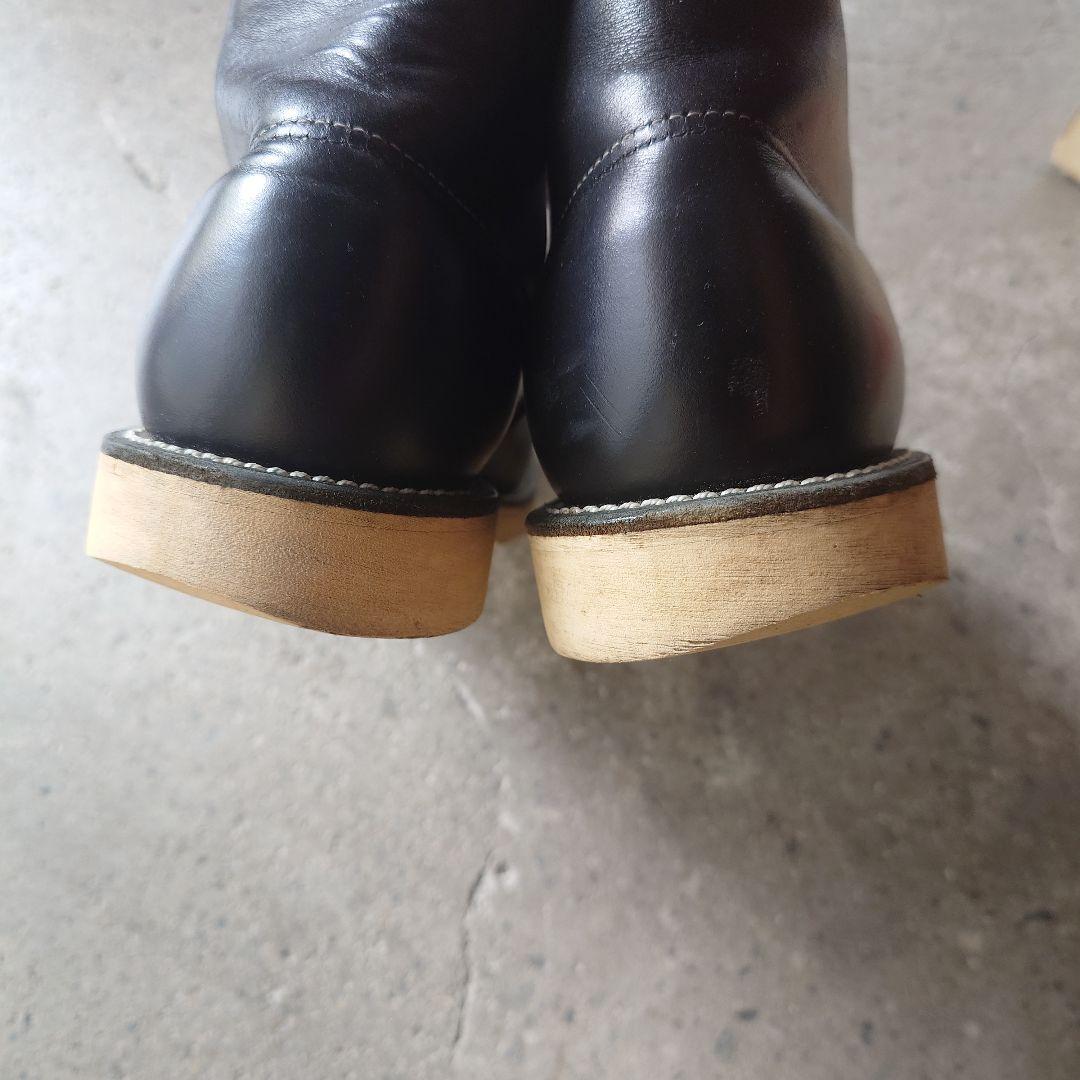 REDWING planetoe black 8 1/2inch USA