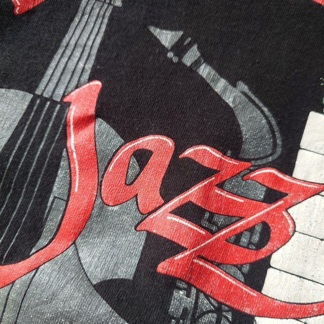 1992 JAZZ tee L fruits of the loom single