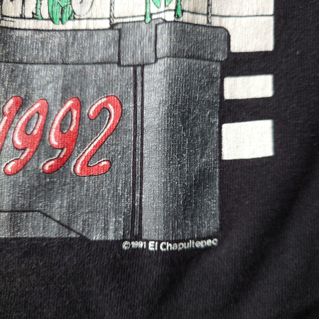 1992 JAZZ tee L fruits of the loom single