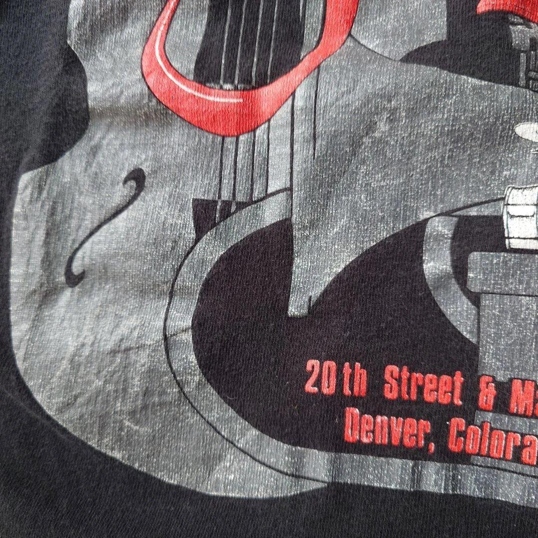 1992 JAZZ tee L fruits of the loom single