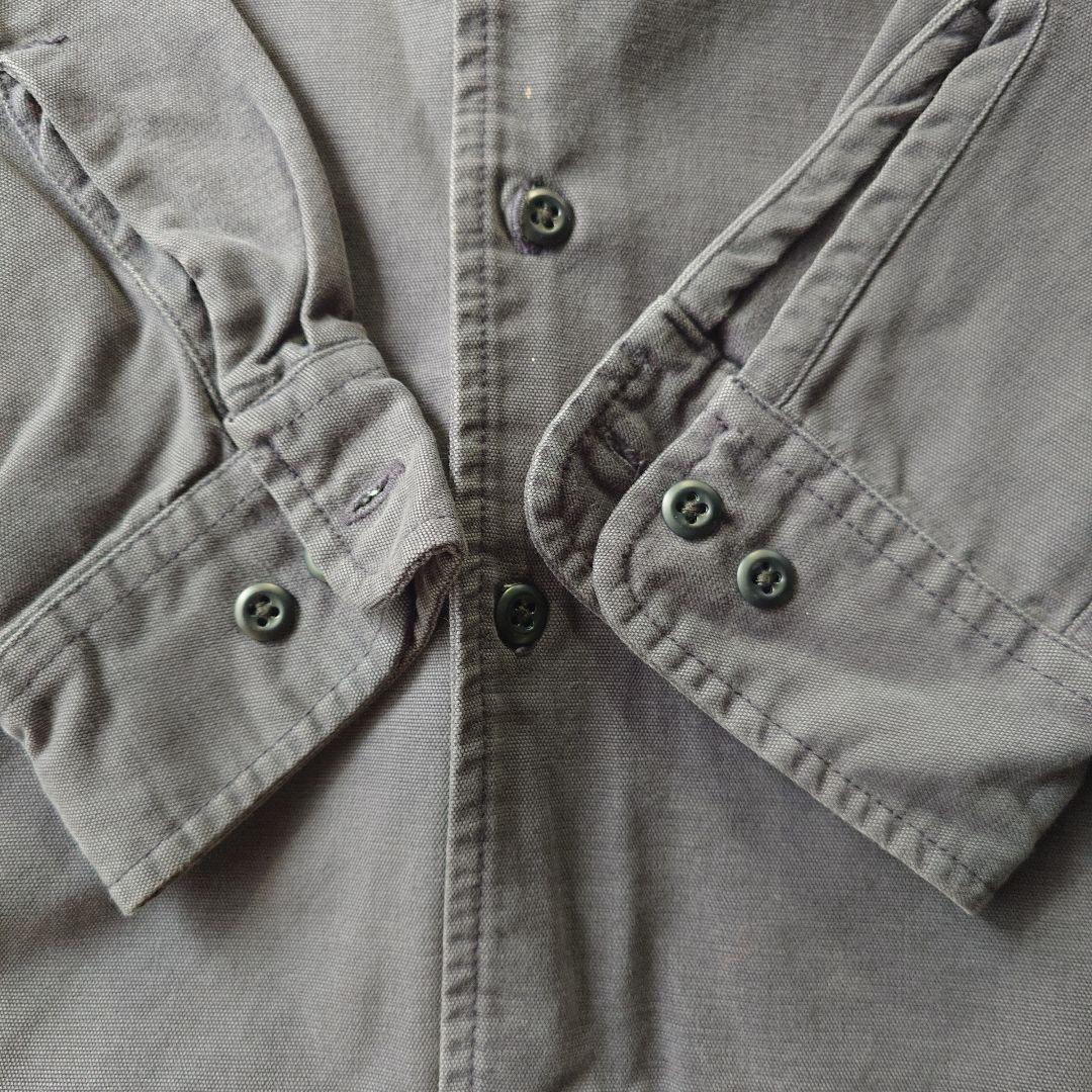 90s OLD GAP work cover all shirts M