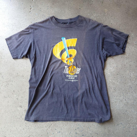 Used print tee cancer center L 90s single
