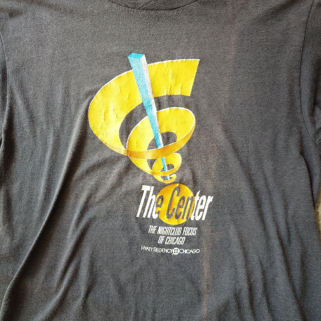 Used print tee cancer center L 90s single