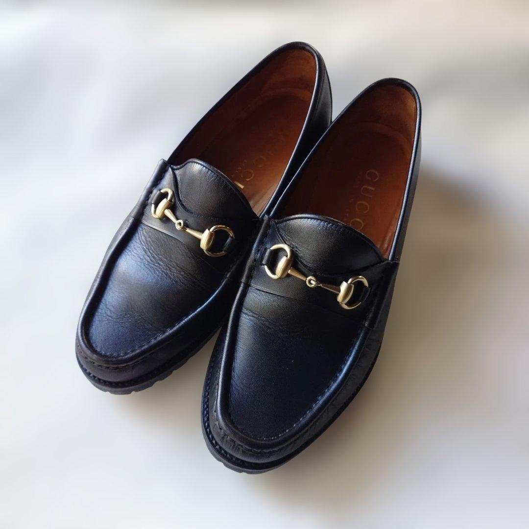 GUCCI horse bit loffer sz 8inch