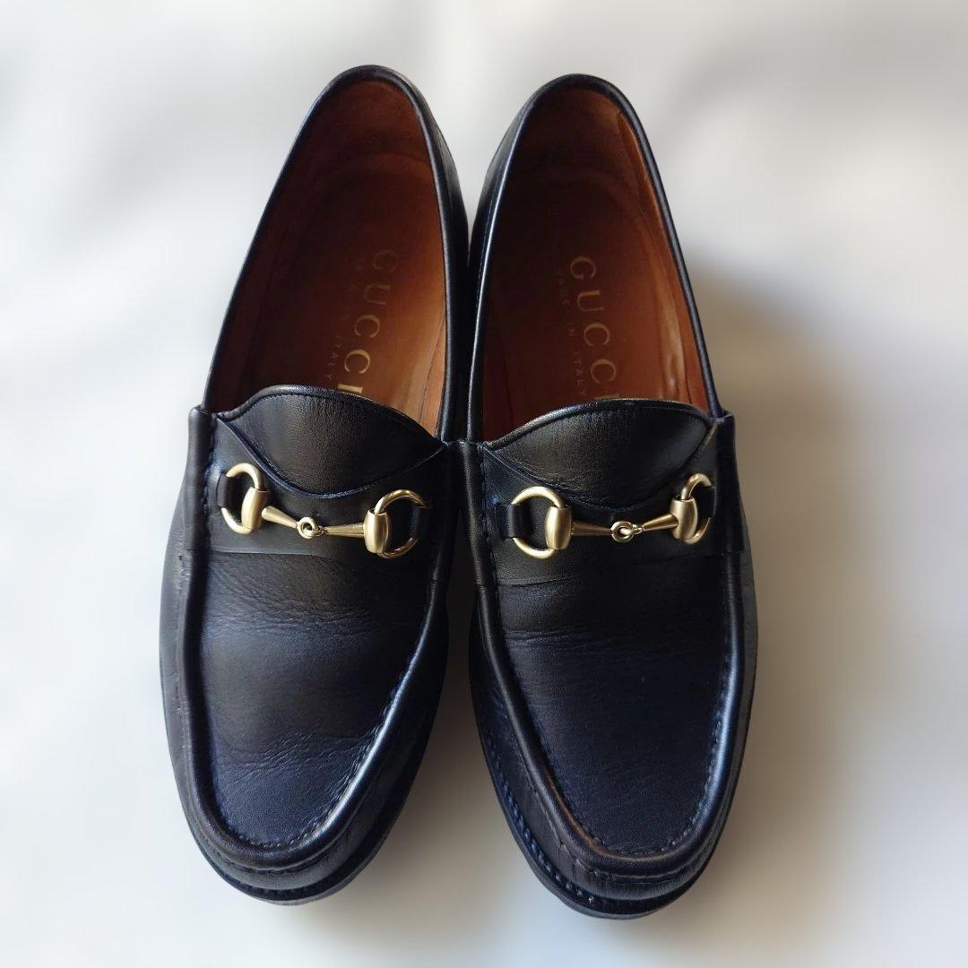 GUCCI horse bit loffer sz 8inch