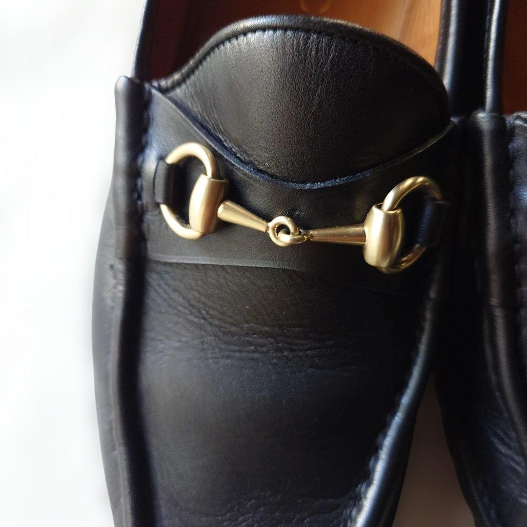 GUCCI horse bit loffer sz 8inch