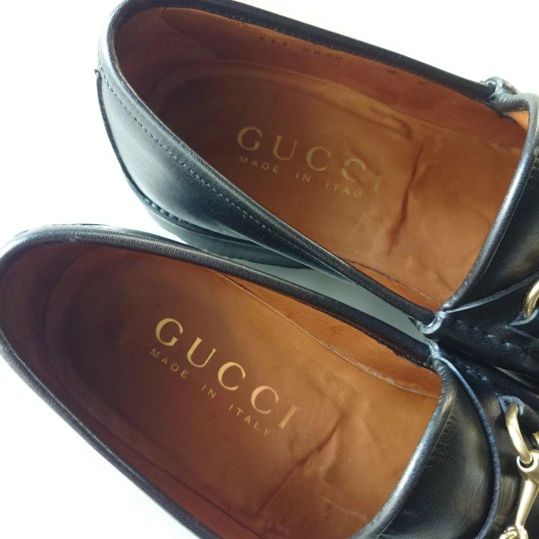 GUCCI horse bit loffer sz 8inch