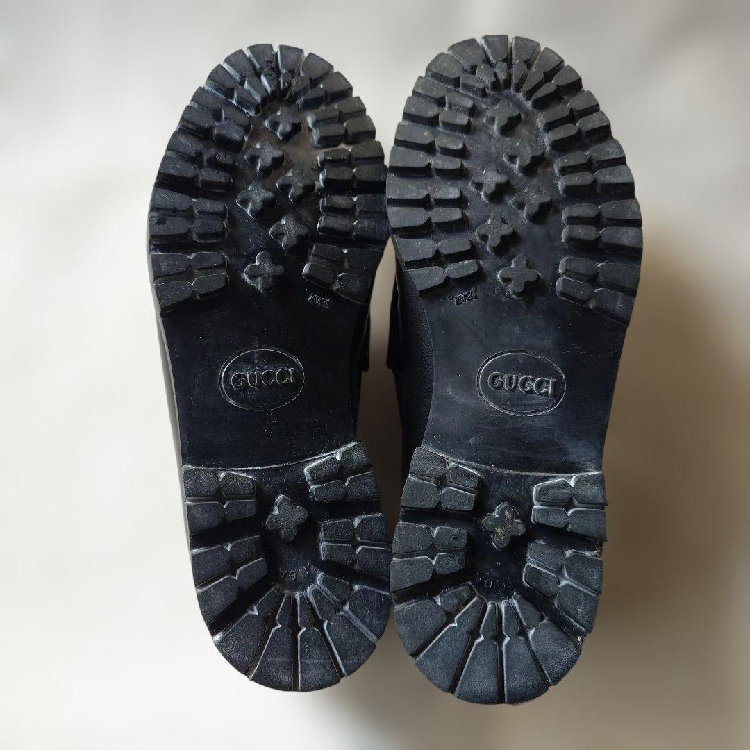 GUCCI horse bit loffer sz 8inch