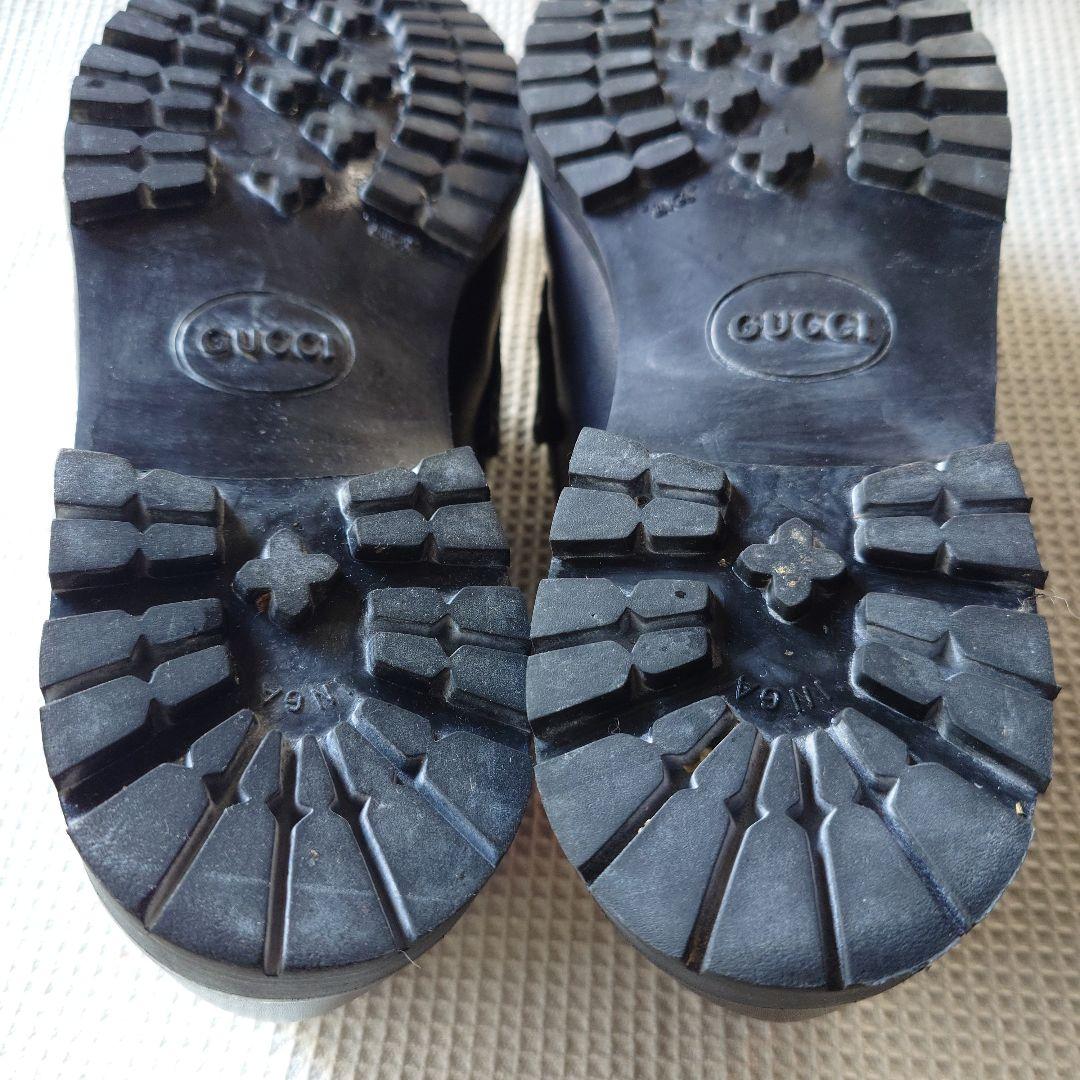 GUCCI horse bit loffer sz 8inch
