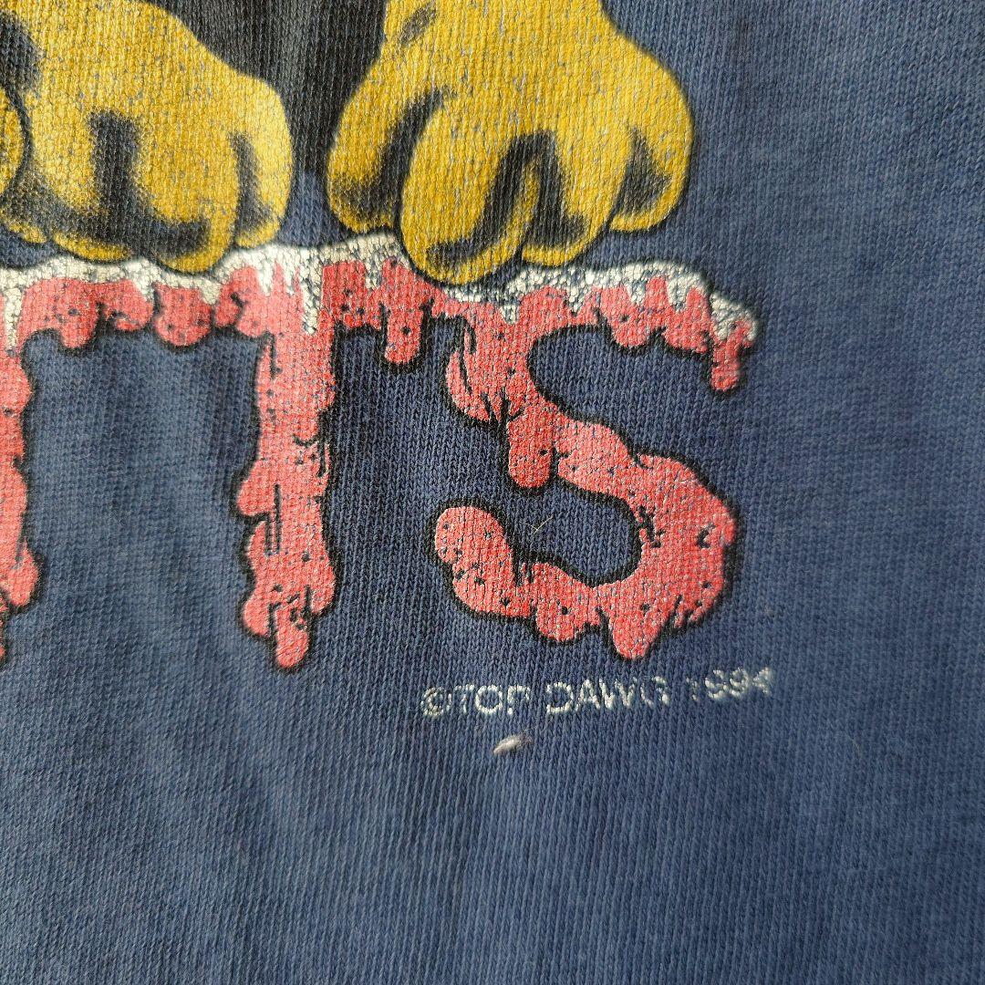 TOPDAWG faded Damage tee XL