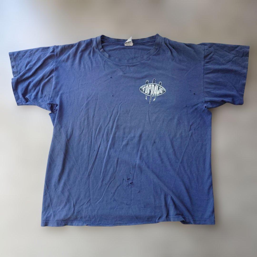 TOPDAWG faded Damage tee XL