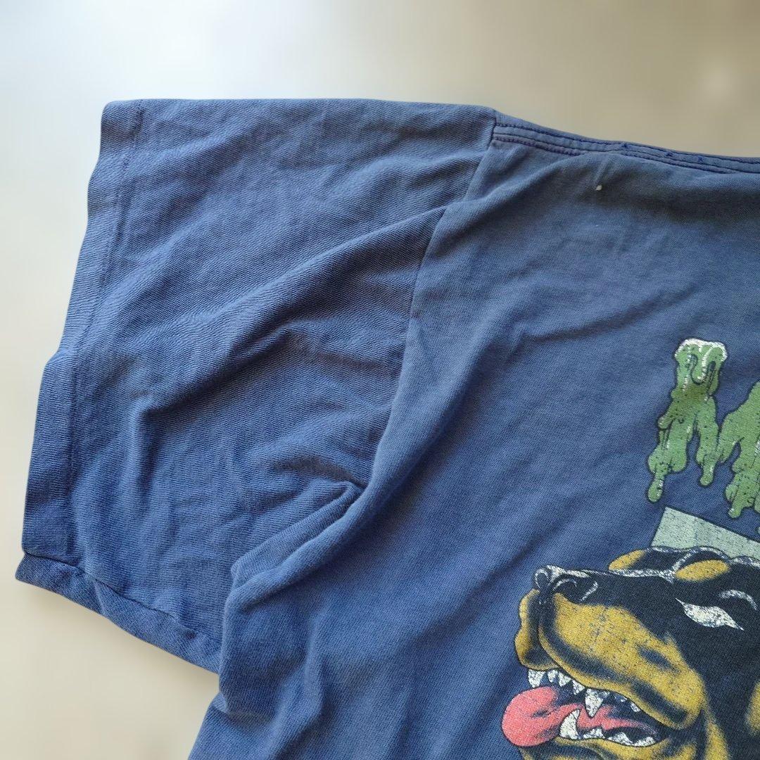 TOPDAWG faded Damage tee XL