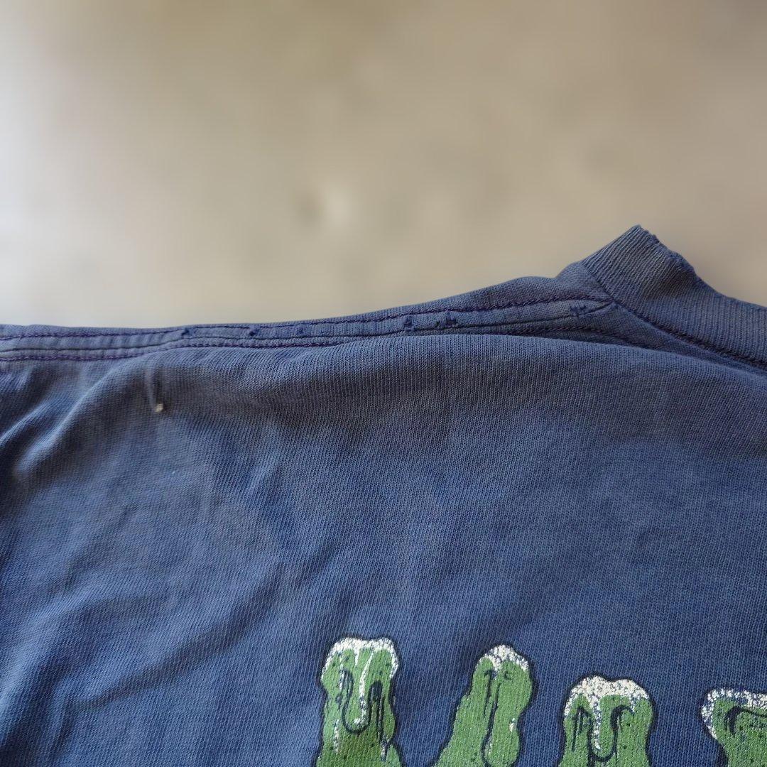 TOPDAWG faded Damage tee XL