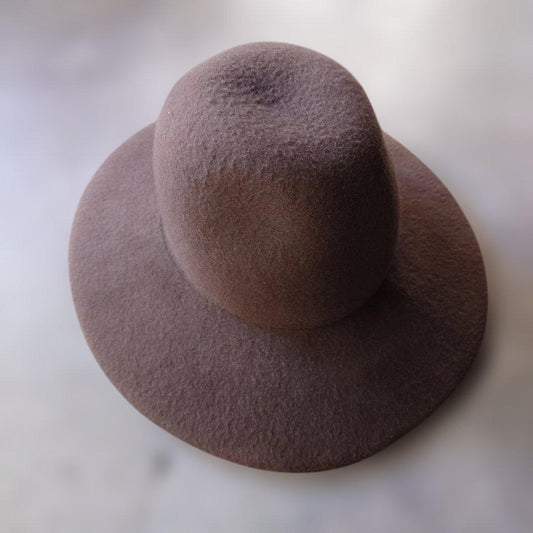 FRANK LEADER rabbit wool HAT 57cm unisex