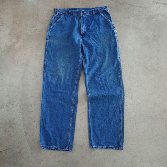 Used　CARHARTT Painterpants カーハート　デニム　ペインターパンツ　W38