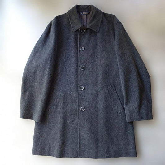 BROOKSBROTHERS wool coat 40 fablic ITALY